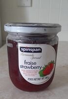 Tartinade fraise