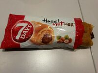 Croissant 7 Days Max Hazelnut