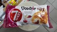 Double Max croissant with vanilla cream and cherries