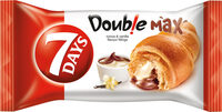 Double Max Cocoa & Vanilla Croissant
