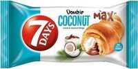 Double Max Cocoa & Coconut Croissant
