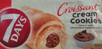 Croissant cream & cookies
