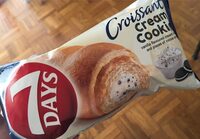 Croissant cream & cookies
