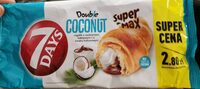 7 Days Double Max Croissant kokosowy