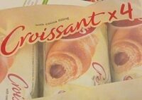 Croissant with cocoa filling