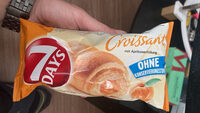 Croissant aux abricots.