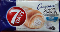 Croissant cream & cookies