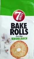 Bake Rolls Knoblauch