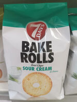 Bake Rolls Sour Creme