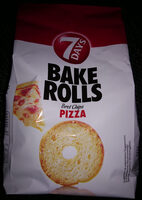 Brot Chips Pizza