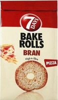 Bake Rolls Bran Pizza