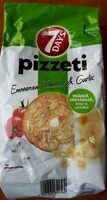 Pizzeti emental, tomato & garlic