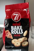 Mini bake rolls pizza