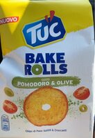 Tuc Bake Rolls gusto pomodoro e olive