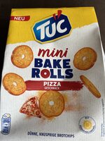 Mini Bake Rolls Pizza Geschmack