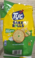 Bake Rolls - Sour cream & onion