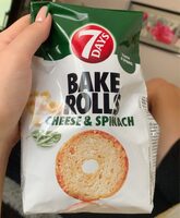 Bake Rolls Сирене и Спанак