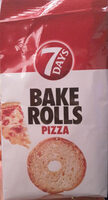 7Days Bake Rolls Pizza 80g