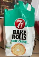 Bake rolls sour cream & onion