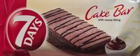 7Days Cake Bar With Cocoa Filling 30g
