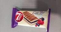 Cake Bar With Forest Fruit Jam