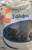 Φακές beluga ψιλές