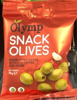 Snack olives
