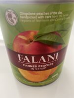 Canned Peaches in Syrup
