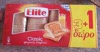 Classic toast de blé