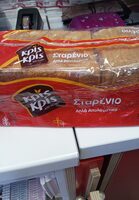 Σταρένιο ψωμί του τοστ