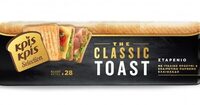 The classic toast