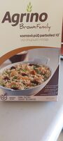 Agrino brown rice