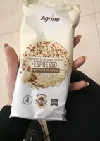 Rice Cakes with White Chocolate + Espresso