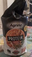 High Protein Legume Cakes Pizza