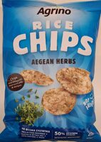 Rice Chips Aegean Herbs
