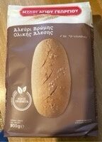 Αλεύρι Βρώμης Αγίου Γεωργίου