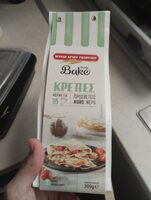 Crepe easy bake