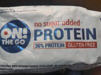 On The Go Protein Cookie Flavor