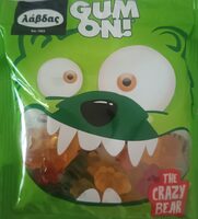5201583188337gum on crazy bear