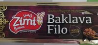 Baklava filo