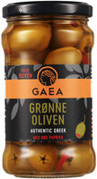Oliven m/Paprika 295g Gaea