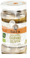 Olives Vertes entières biologiques