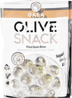 Gaea Grønn Oliven Chili & Pepper 65g