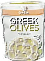 Gaea Organic Olives Green 150g