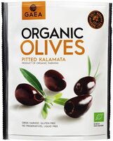 Oliven Kalamata u/Sten Økologisk 150g Gaea