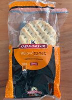 Wheat mini pita bread
