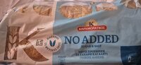 Ψωμί ολικής no added sugar and salt