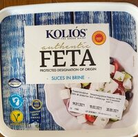 Koliós authentic FETA
