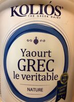 Véritable yaourt grec nature