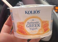 Greek Yogurt, Honig
